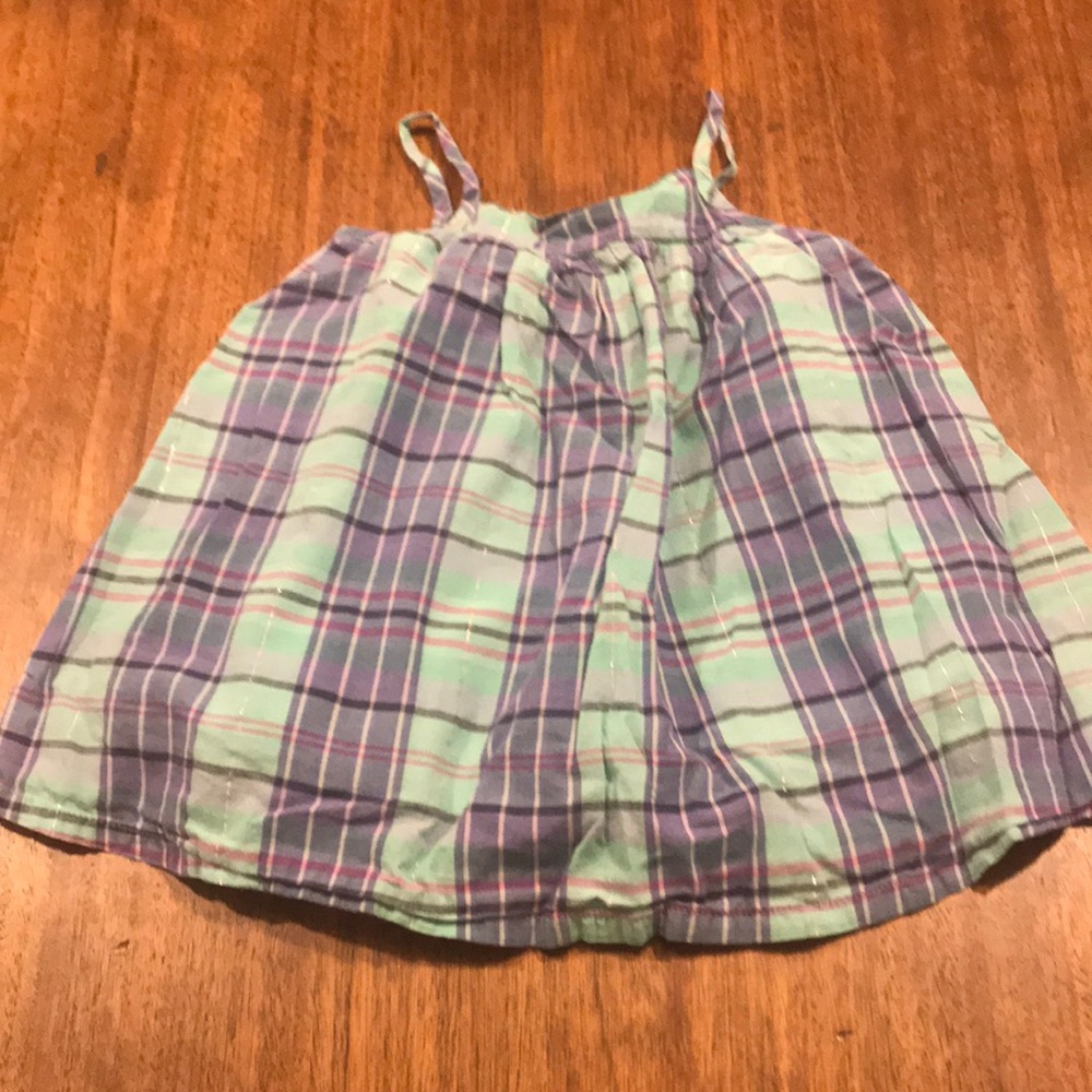 Madras dress